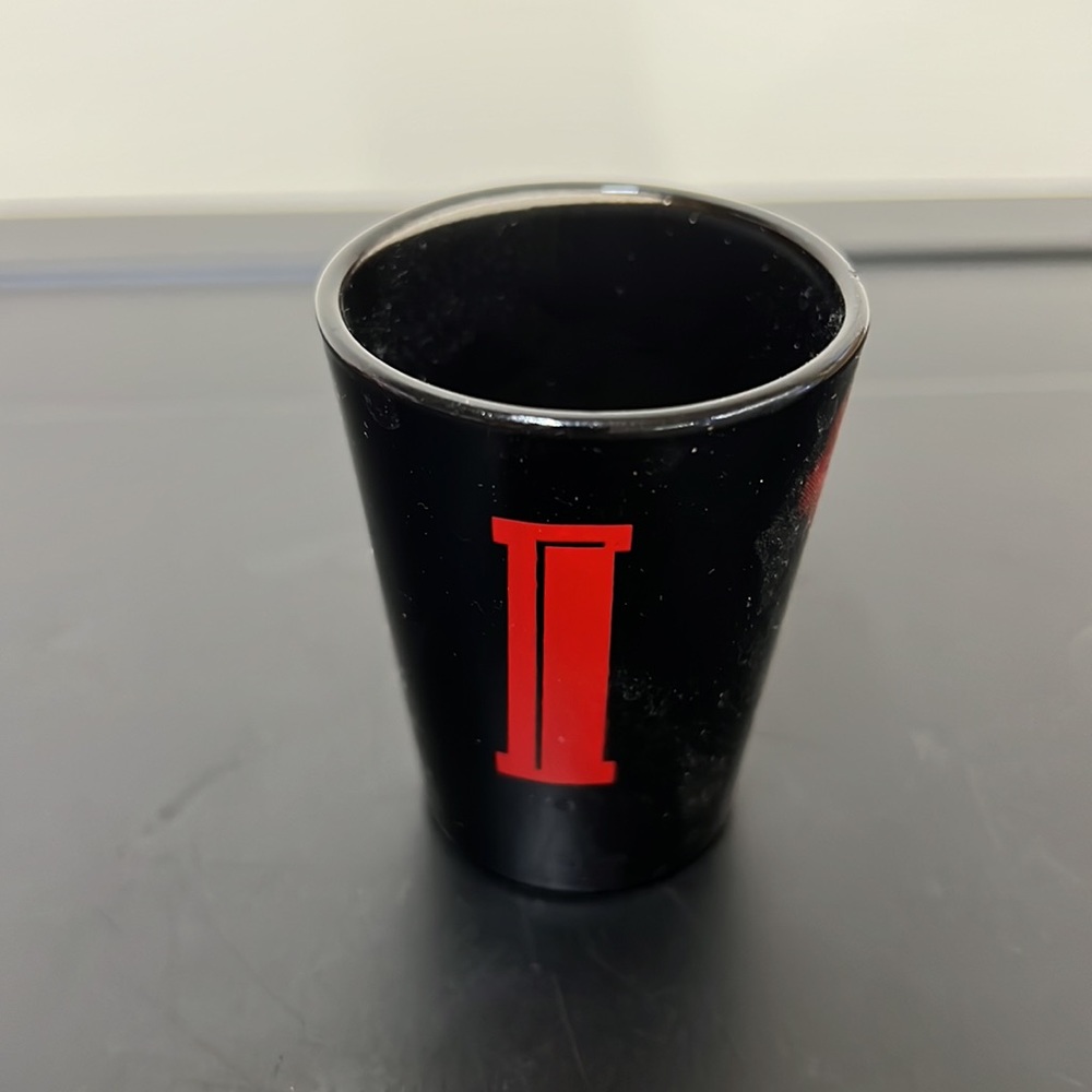 New “i” Fireball Shot Glass